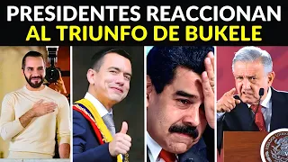 🚨EN VIVO | Así reacciona el mundo al triunfo de Bukele