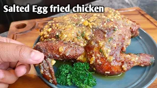 Salted Egg fried chicken by mhelchoice Madiskarteng Nanay