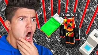 I Survived 200 Days in Minecraft PRISON! *max security*