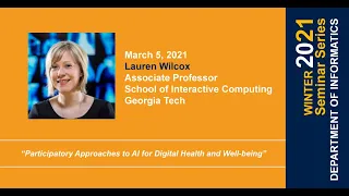 Participatory Approaches to AI for Digital Health and Well-being