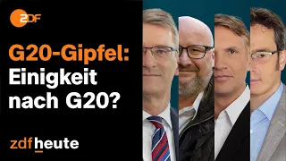 “Einigkeit nach G20?” Gipfeltalk in Indien | auslandsjournal