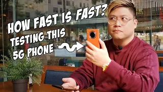 Download all the stuff! Checking out the Huawei Mate 30 Pro 5G! (5G Speed Test)