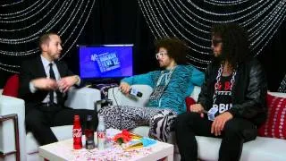 LMFAO on the Party Rock Lifestyle -- NYRE 2012