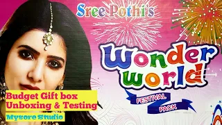 Sivakasi Crackers Budget Gift Box 45 Items Unboxing Testing Crackers | Patakhe Diwali 2020
