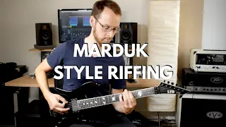 Riffing with Rasmus: Marduk Style Black Metal Riffs
