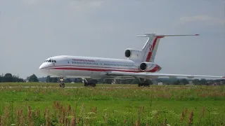 Tupolev Tu-154 Pull Up Alarm (Universal TAWS)