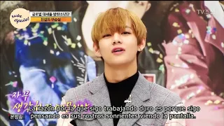 [SUB ESPAÑOL] 170307 BTS IDOL PARTY Mensaje para Army