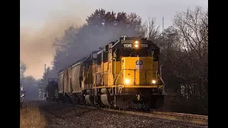 GP60s Put to Work - Screaming EMD 710s!