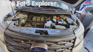 2018 Ford Explorer утечка тока