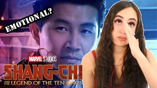 I CRIED to SHANG CHI?!?! Movie Reaction