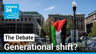 Generational shift? Gaza war campus protests spread across United States • FRANCE 24 English