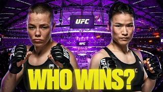 Rose Namajunas vs Zhang Weili 2 - Ultimate Fight Breakdown.