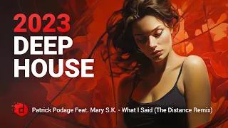 Patrick Podage Feat. Mary S.K. - What I Said (The Distance Remix)