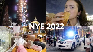 Dubai NYE 2022 Burj Kahlifa VLOG