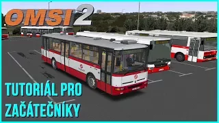 OMSI 2 - Jak nastartovat autobus a nastavit trasu (Linka 219 - Praha - Karosa B951E)