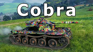 World of Tanks Cobra - 7 Kill  9K Damage | New Tank !