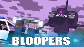 Wither Storm Egg - BLOOPERS (Minecraft Animation)