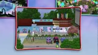 The Sims 3 - Katy Perry Sweet Treats Inside Look