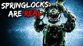 Top 10 Scary FNAF Springlock Myths