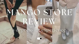 MANGO STORE REVIEW GONE WRONG | TRY ON | Disaster uncovered | Where to buy good Mango items