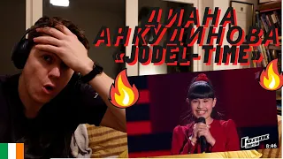 IRISH REACTION Диана Анкудинова «Jodel-time» - Слепые прослушивания – Голос Дети – Сезон 4