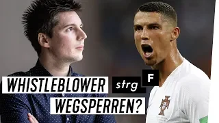 Leaks zu Ronaldo, Bayern München & Co: Treffen mit dem Football Leaks-Informanten | STRG_F