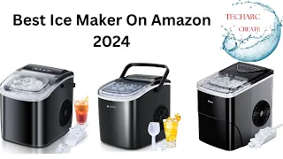 BEST ICE MAKER ON AMAZON 2024 l TOP 5 ICE MAKER