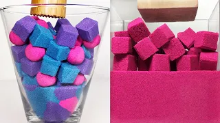 Very Satisfying and Relaxing Compilation 159 Kinetic Sand ASMR