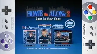 Home Alone 2: Lost in New York (Super NESGame BoyNESCommercial) Full HD