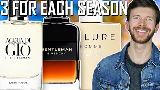 3 MUST OWN Fragrances For Each Season — 12 Best Fragrances For Men