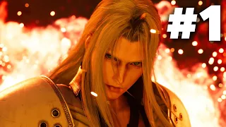 FINAL FANTASY 7 REBIRTH Gameplay Walkthrough Part 1-  FULL DEMO