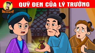Phim hoạt hình - Quỹ Đen Của Lý Trưởng - Nhân Tài Đại Việt -  Truyện Cổ Tích Việt Nam