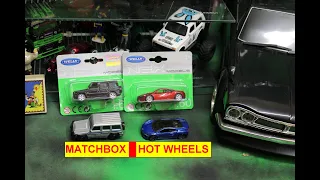 Сравнение машинок 1:64 и 1:60.WELLY vs. Matchbox.Hot Wheels vs. WELLY