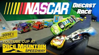 NASCAR YouTube Cup @ Race Mountain Speedway 2019 Diecast Racing Event