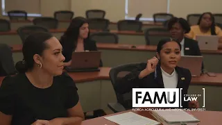 FAMU College Of Law Promo 45Sec HD WEB 720P