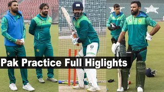 Highlights: Pakistan Cricket Practice Camp Day-1