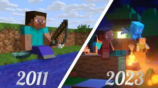 All Official Minecraft Bedrock Edition Trailers. [2011-2023]