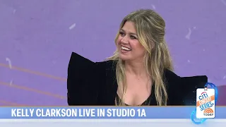 Kelly Clarkson - Interviews & More (Today Show 2023) [HD]