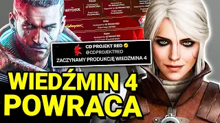 CD PROJEKT RED MA BEKĘ Z UBISOFTU XD (Wiedźmin 4, Cyberpunk 2, Hadar, Wiedźmin 1 Remake, Unreal 5)