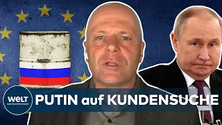 ÖL-EMBARGO: „Russland wird händeringend nach anderen Kunden suchen“ | UKRAINE-KRIEG