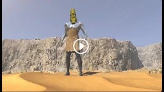 Nebuchadnezzar's Dream Statue - watch in 3D- Book of Daniel - #bible, #jesus, #gospel