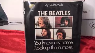 Beatles Collection For Sale (Part 11 of 24) MORE Singles Picture Sleeves