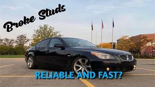 Should You Buy a BMW E60 550i? *HONEST REVIEW*