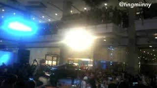 [Fancam] 120504 Hold On 'Til The Night - Greyson Chance The 1st Showcase In Bangkok