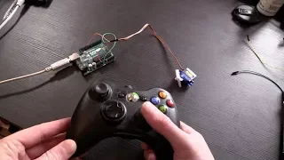 Using a Game Controller with Arduino and Processing