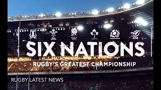 Six Nations Biggest Tackles | Rugby 2019 Guinness 6 || GREATEST HITS EVER