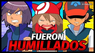 BATALLAS POKÉMON QUE TERMINARON EN PALIZAS ⚡| Zoomalex716