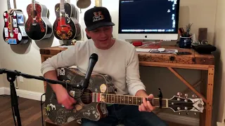 Acoustic Cover of The Devil Made Me Do It the First Time by Billy Joe Shaver