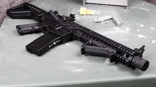 Crosman DPMS SBR Full Auto - "ВЕЩЬ"!!!