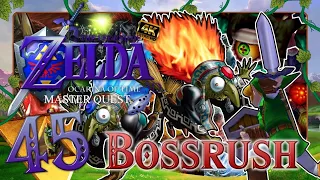 THE LEGEND OF ZELDA OCARINA OF TIME 3D MASTER QUEST 🗡️ #45: Bossrush - Master Quest (Guide) [ENDE]